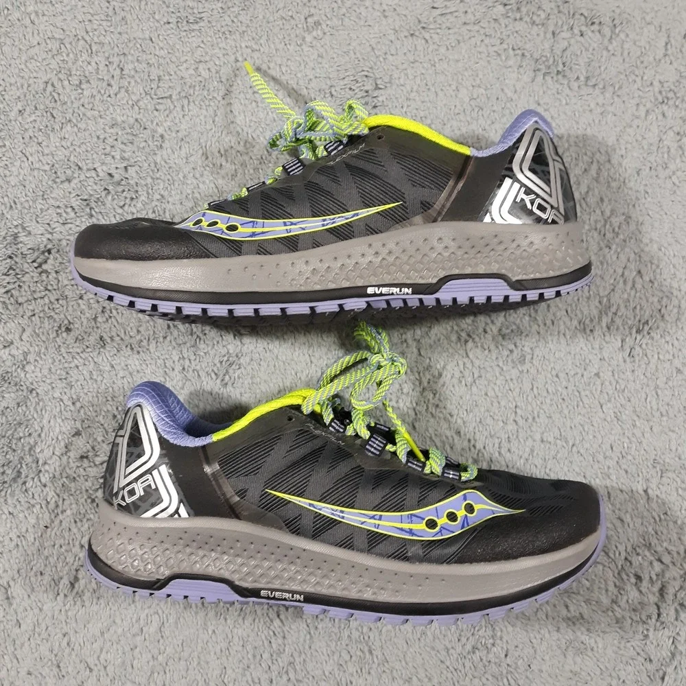 Saucony Koa TR Trail Running Hiking Lace Up Shoes Womens Size 10 US S10390-2